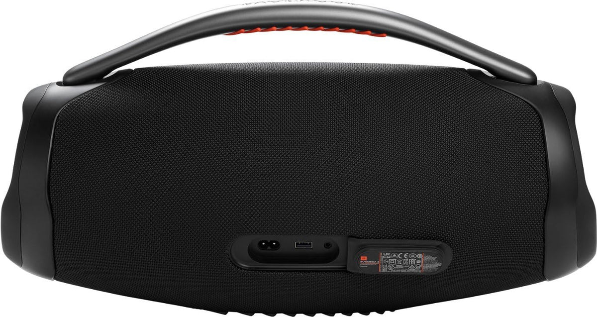 Portable Bluetooth Speaker Black Z556458