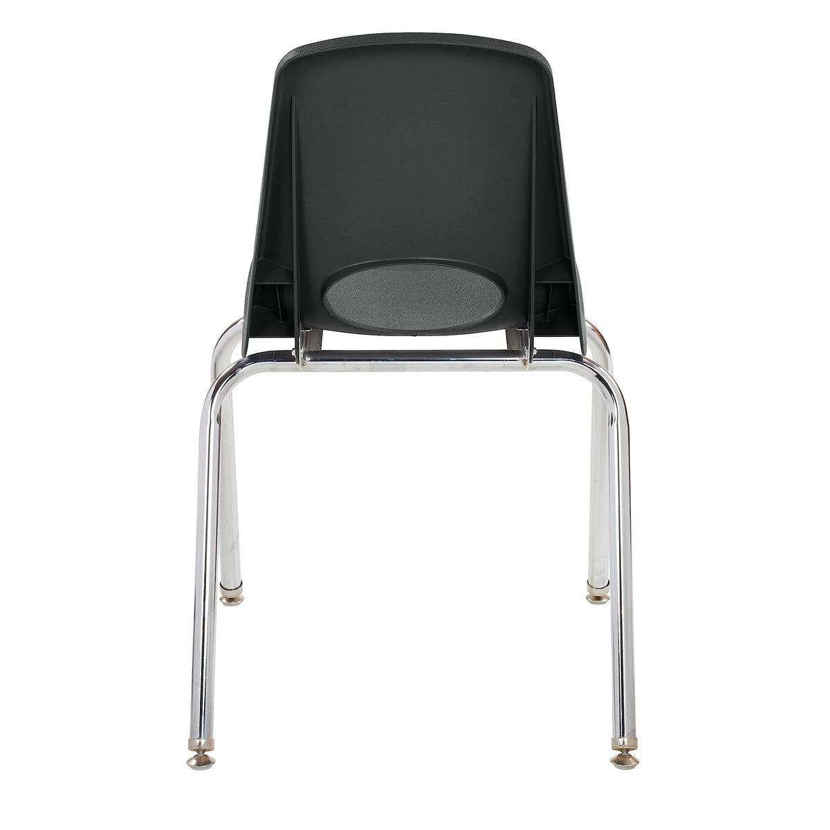 18" Black Stack Chair 5-Pack U6686