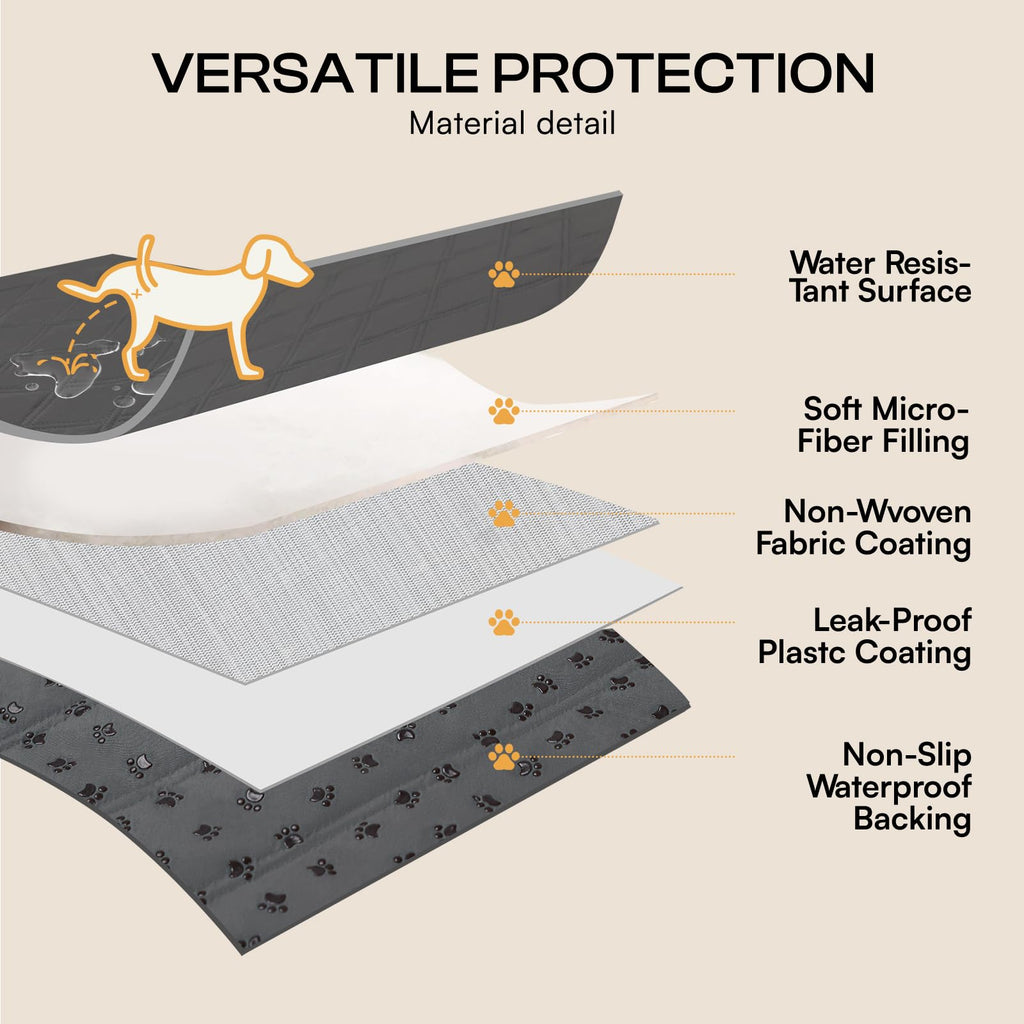 Waterproof Non-Slip Couch Cover A9997