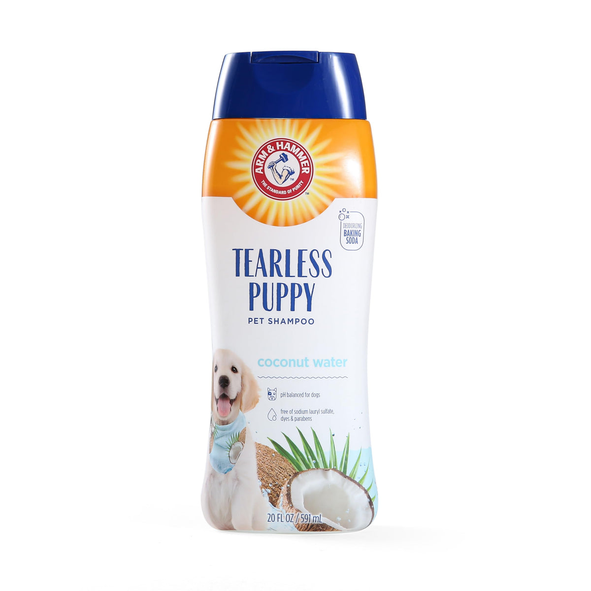 Tearless Puppy Shampoo Coconut Water Scent 20 Fl Oz F231182