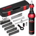 Torque Screwdriver, 10–80 in-lb, 64 Pieces G555365