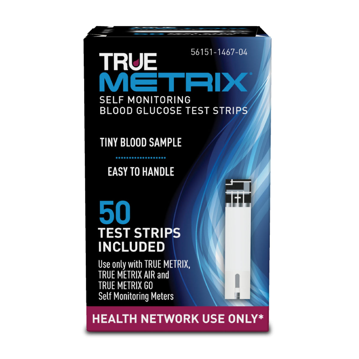 Blood Glucose Test Strips 50 Count J6183
