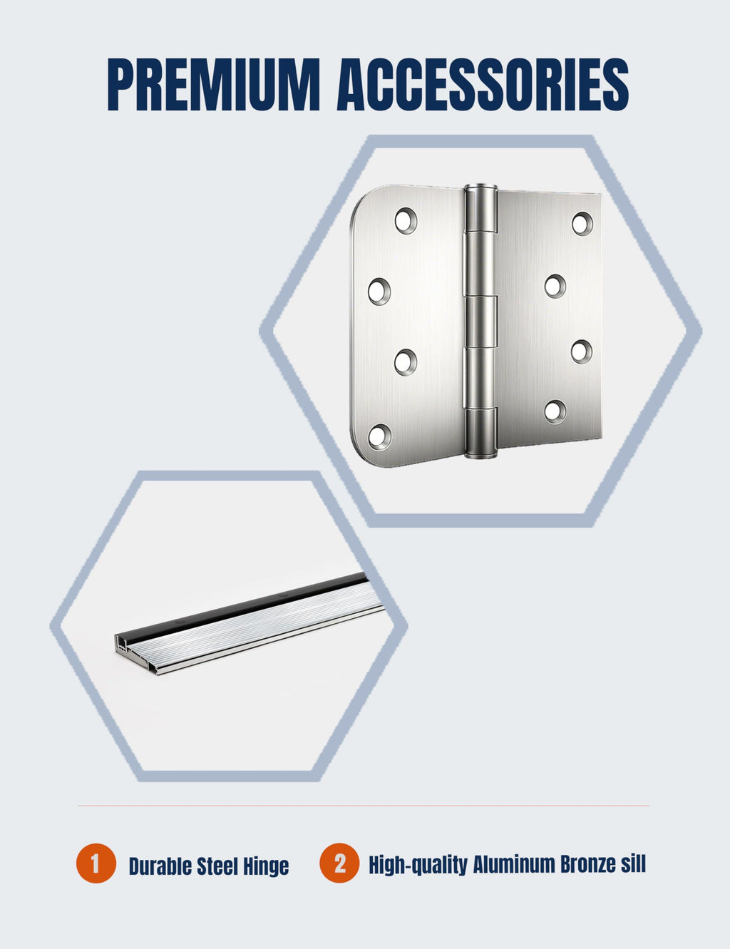 Fiberglass Exterior Door with Brickmould, 36 x 80 Left Hand Inswing 9 Lite Glass Q279683