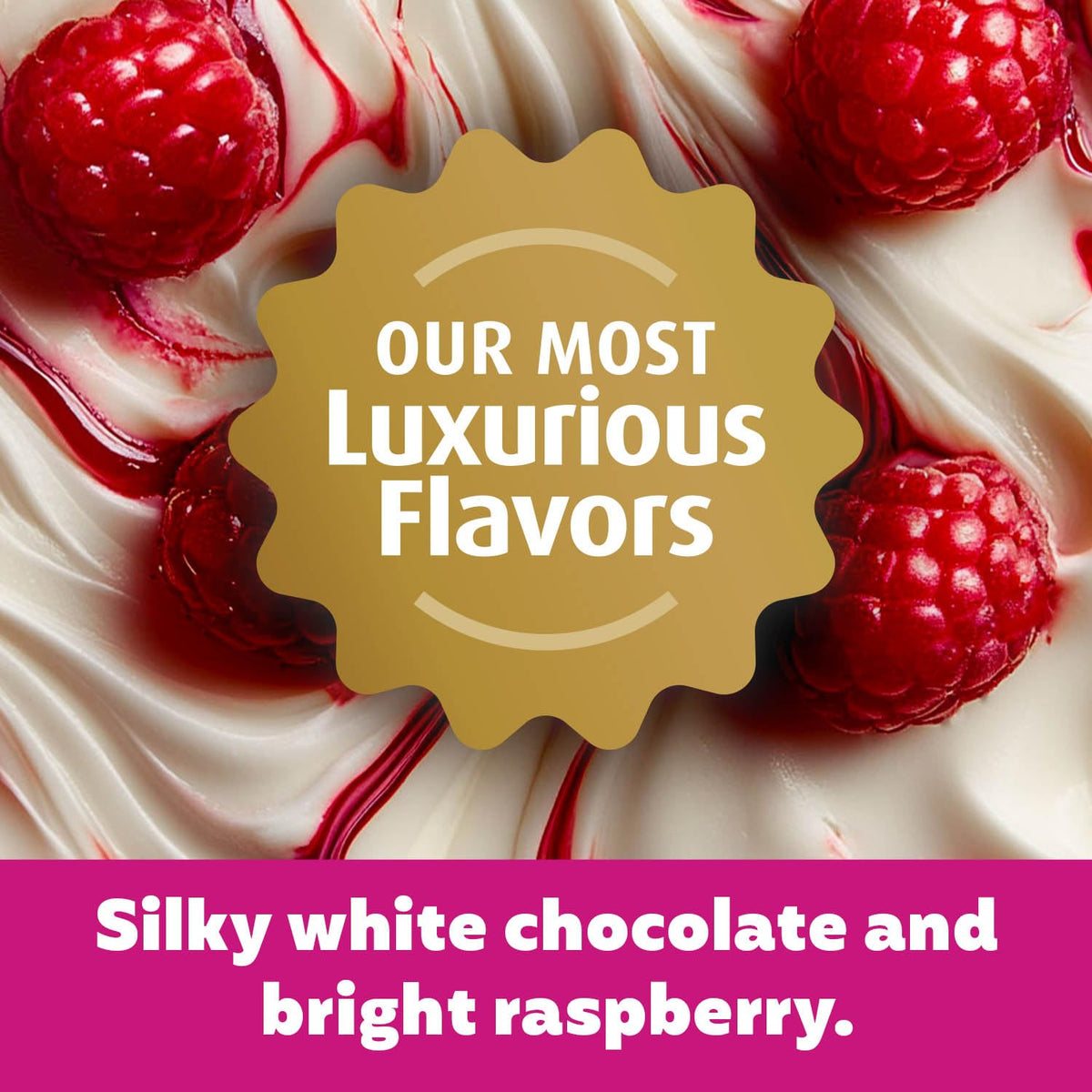 White Chocolate Raspberry Protein Shake 12 Pack P31985