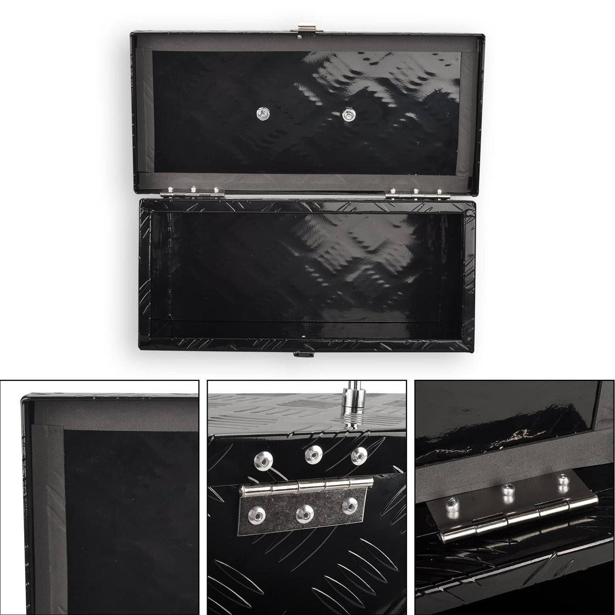 Aluminum Truck Tool Box with Top Handle A70270