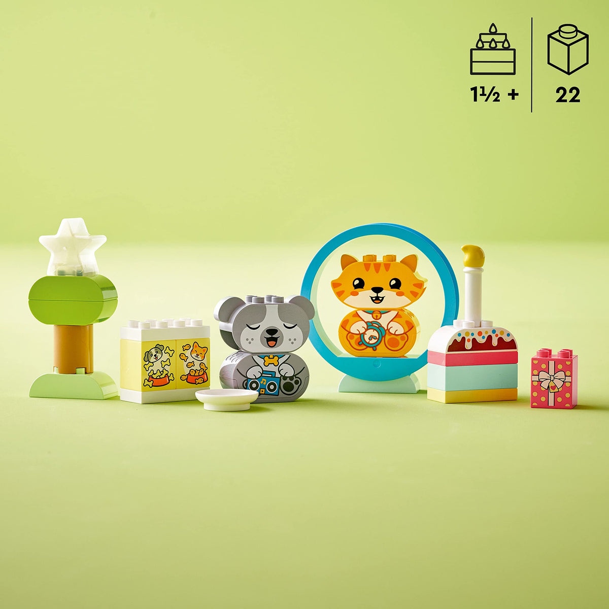Animal Toys with Large Bricks X776593