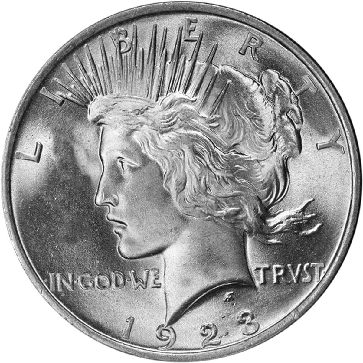Silver Peace Dollar Uncirculated A146