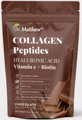 Chocolate Collagen Peptides Powder with Hyaluronic Acid and Vitamin C A56924
