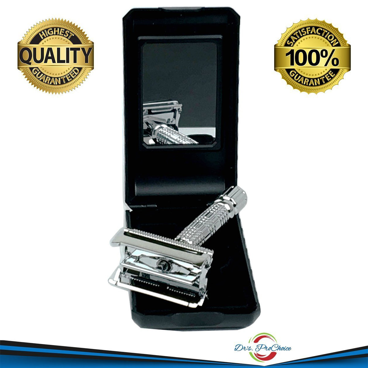 Double Edge Safety Razor Gift Set 5 Individually Boxed Units N756038