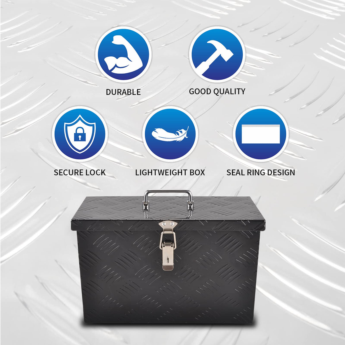 Aluminum Truck Tool Box with Top Handle A70270