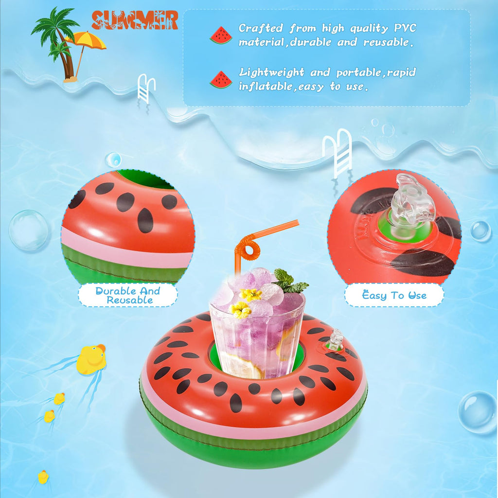 15 Pack Inflatable Drink Holder D97800