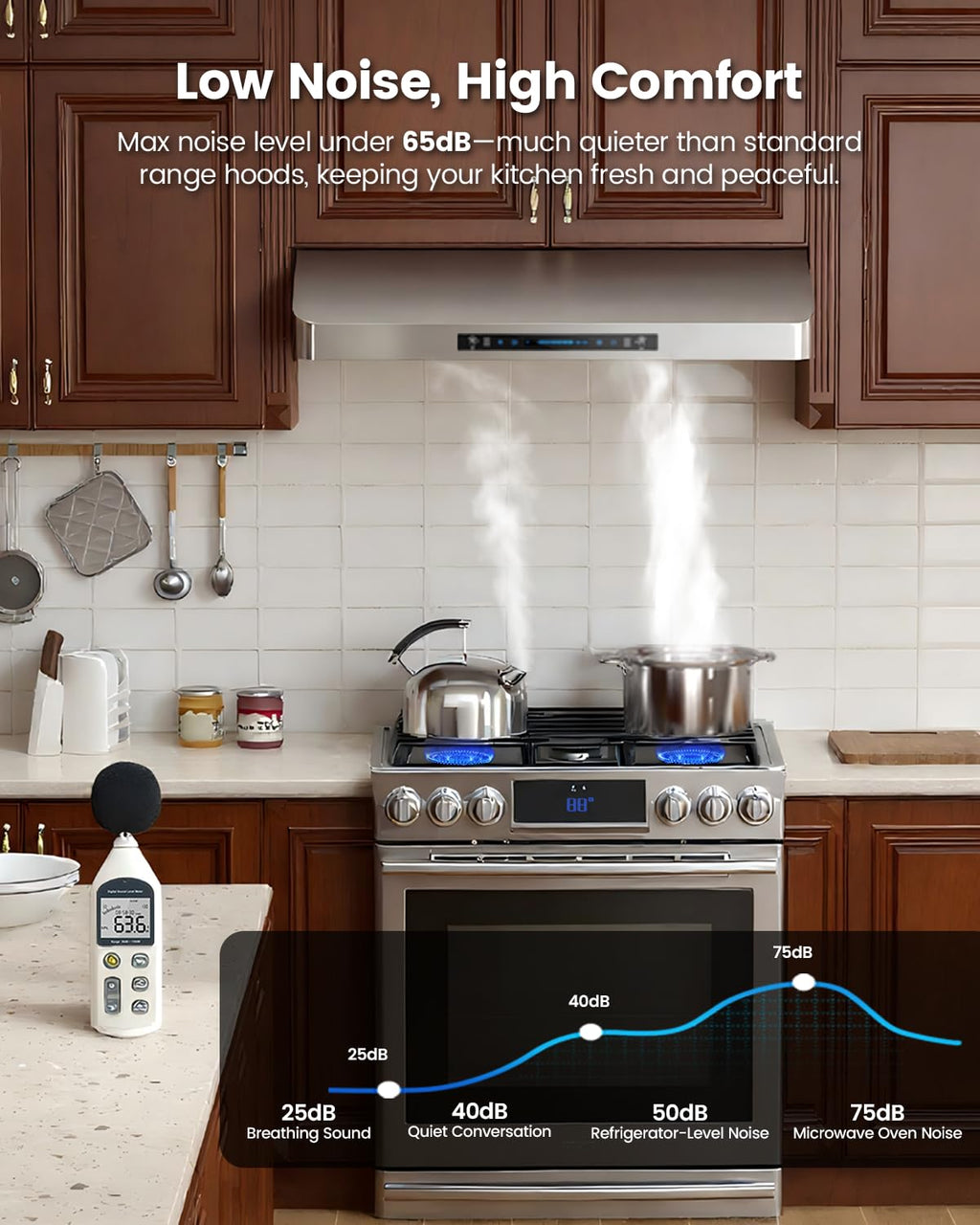 30 Inch Under Cabinet Range Hood C881
