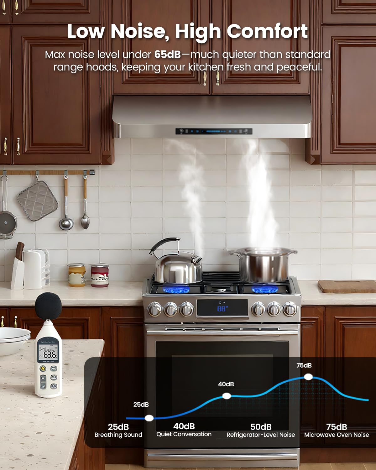 30 Inch Under Cabinet Range Hood C881