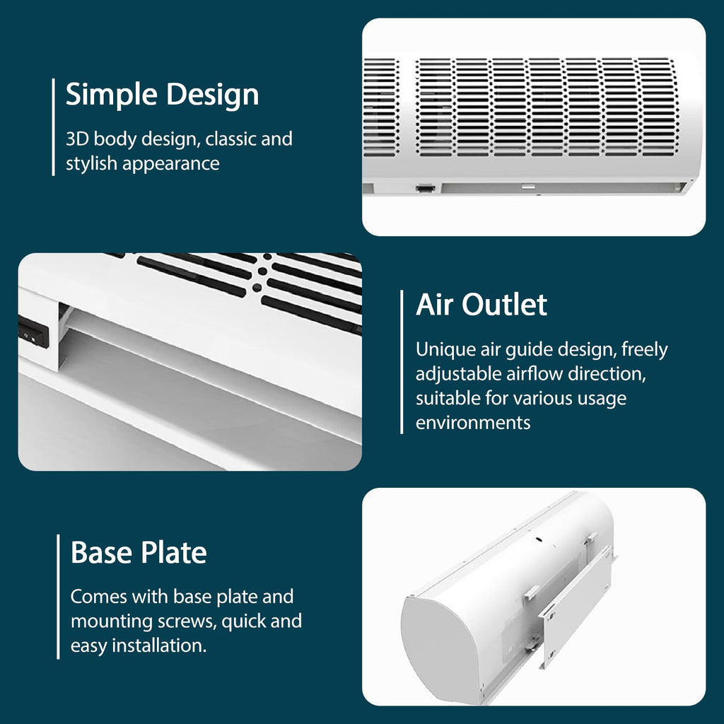 Commercial Indoor Wall Mounted Air Curtain Machine L623318