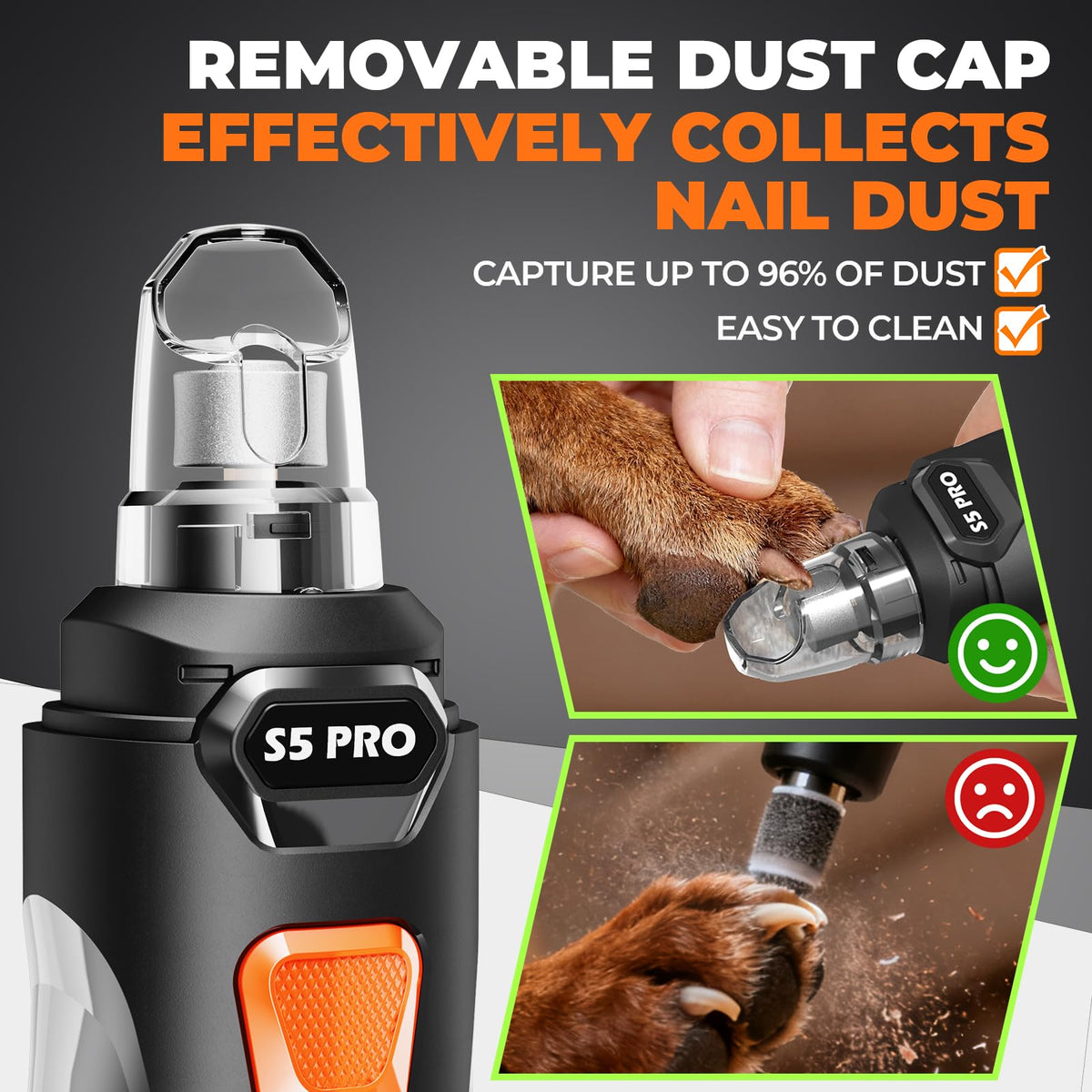 Dog Nail Grinder Kit S310416
