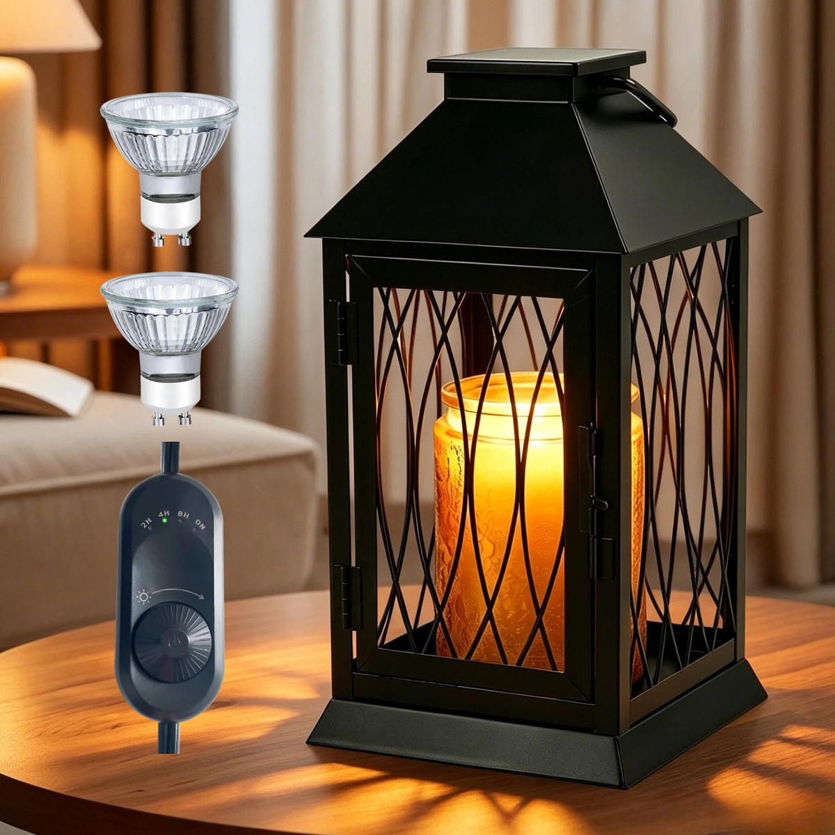 Candle Warmer Lamp with Timer N26772