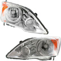 Headlight Left Right Clear Lens H89512