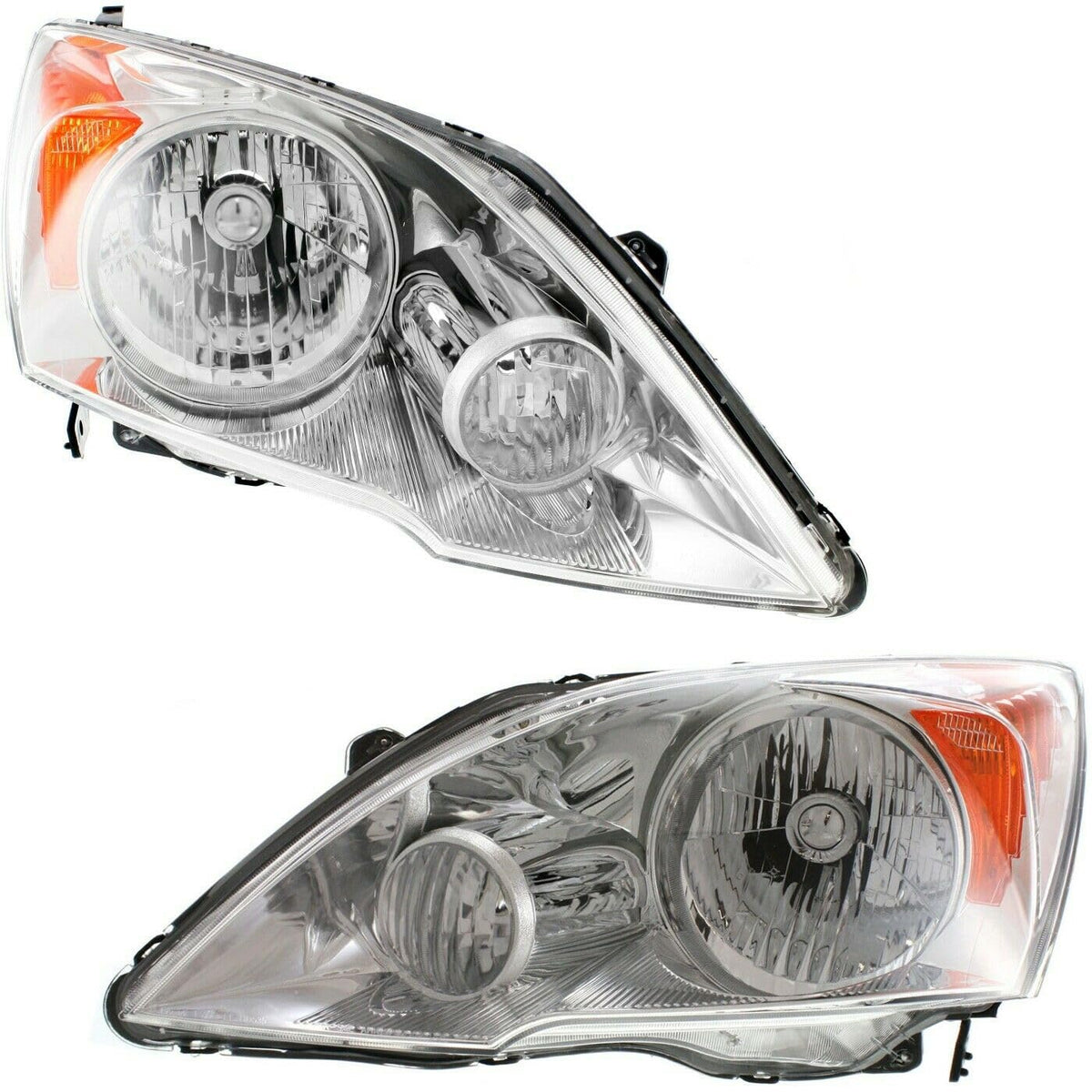 Headlight Left Right Clear Lens H89512