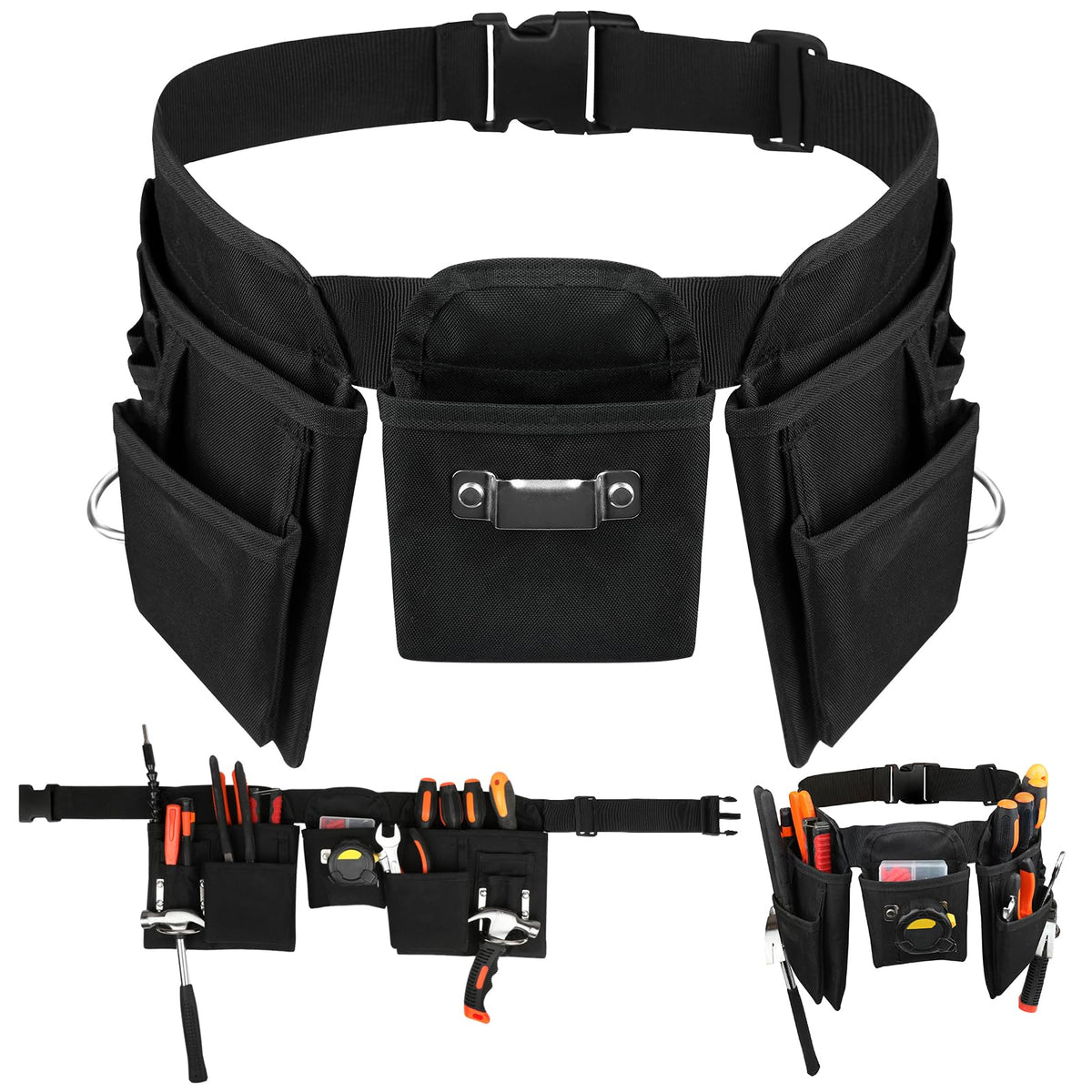 Heavy Duty 19 Pocket Tool Belt D662