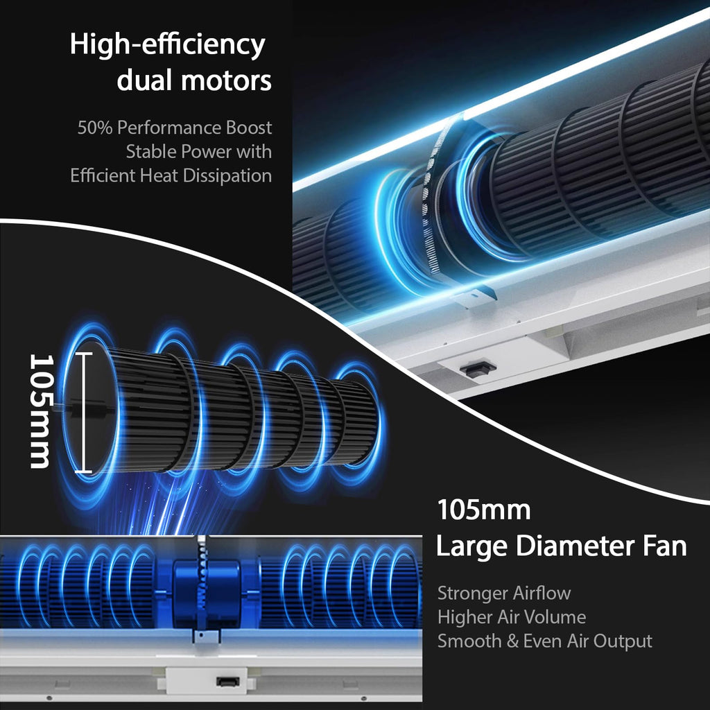 Commercial Indoor Wall Mounted Air Curtain Machine L623318