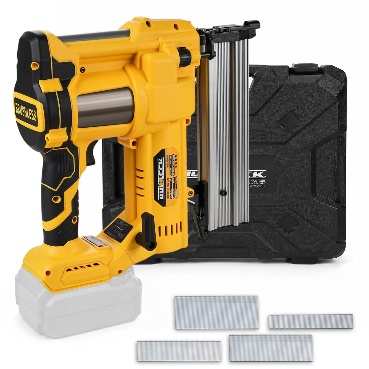 2-in-1 Brad Nailer Staple Gun W744080