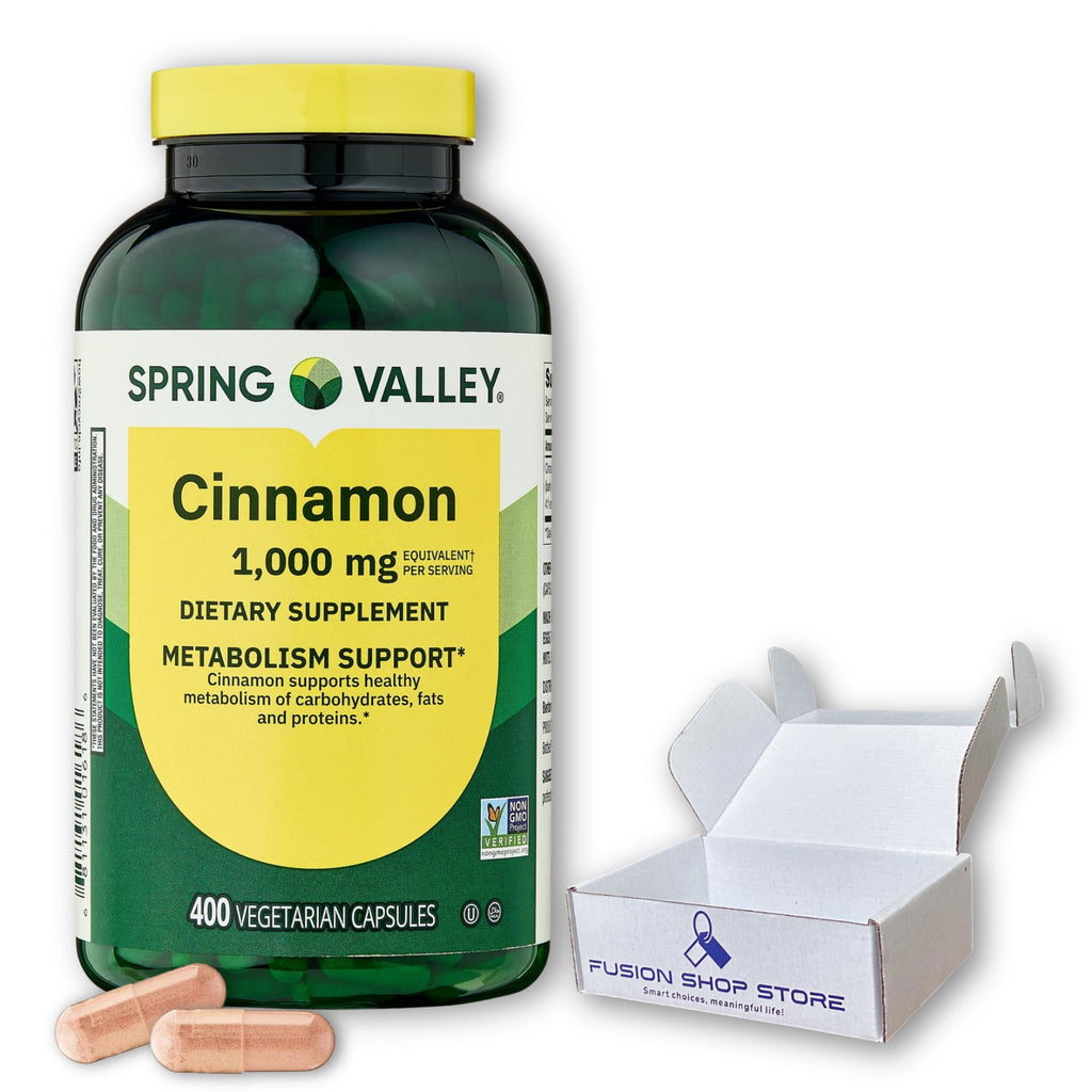 Cinnamon Extract Capsules 400 Count R824