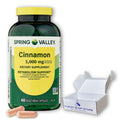 Cinnamon Extract Capsules 400 Count R824