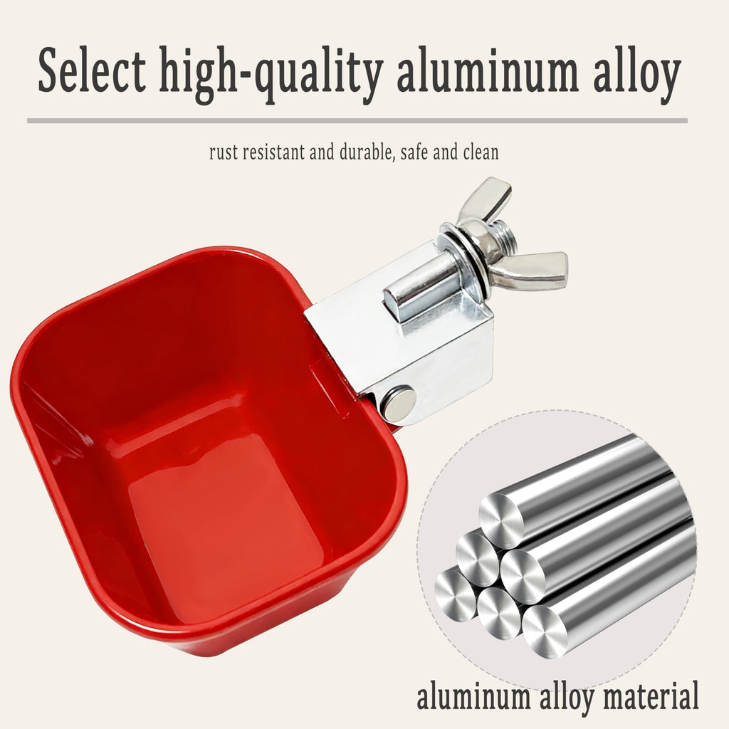 Aluminum Alloy Chicken Waterer Feeder F94949