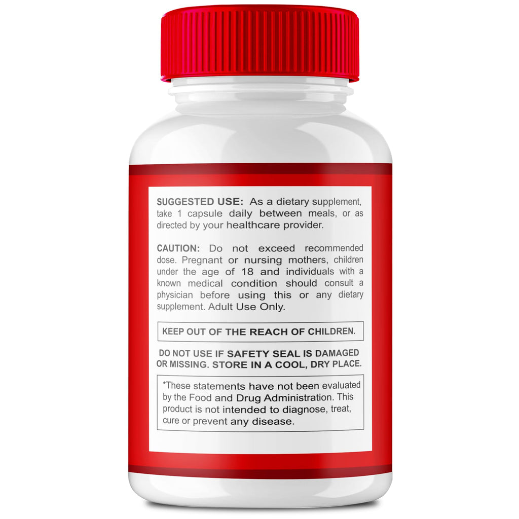5 Pack Maximum Strength Capsules B9598