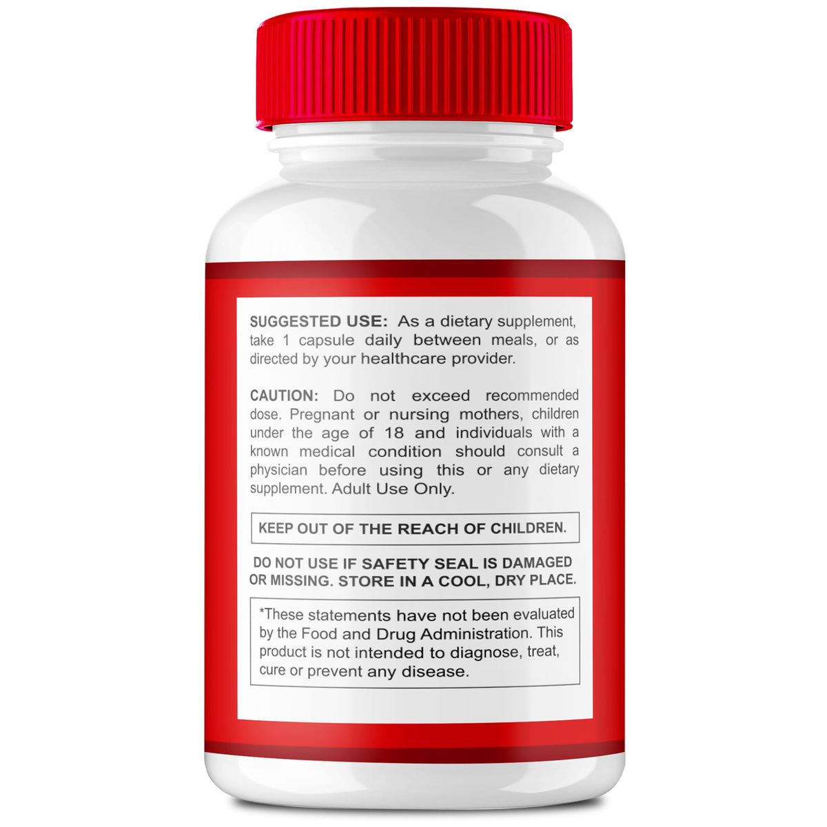 5 Pack Maximum Strength Capsules B9598