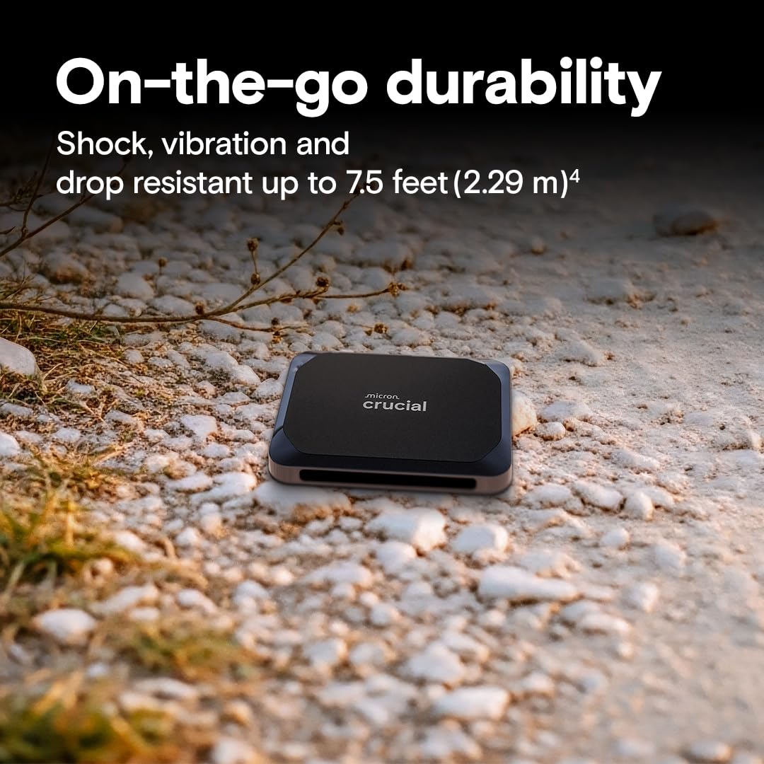 1TB Portable SSD USB-C Black P633