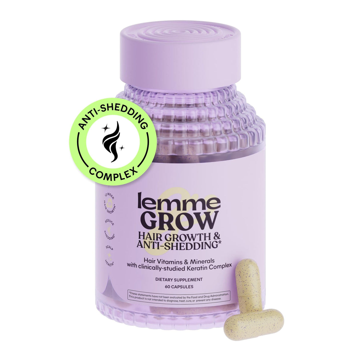 Hair Growth Capsules 30-Day Supply U691