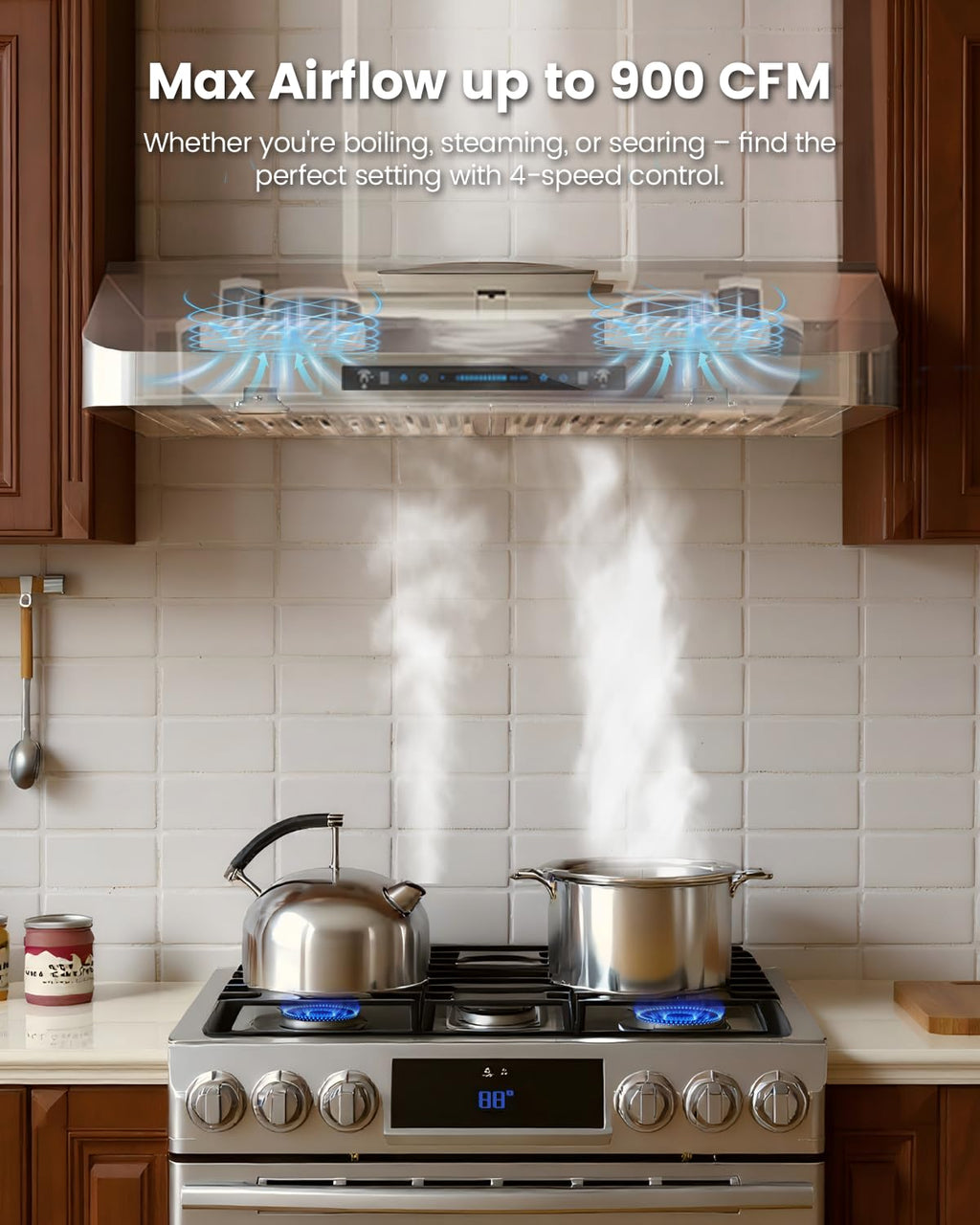 30 Inch Under Cabinet Range Hood C881