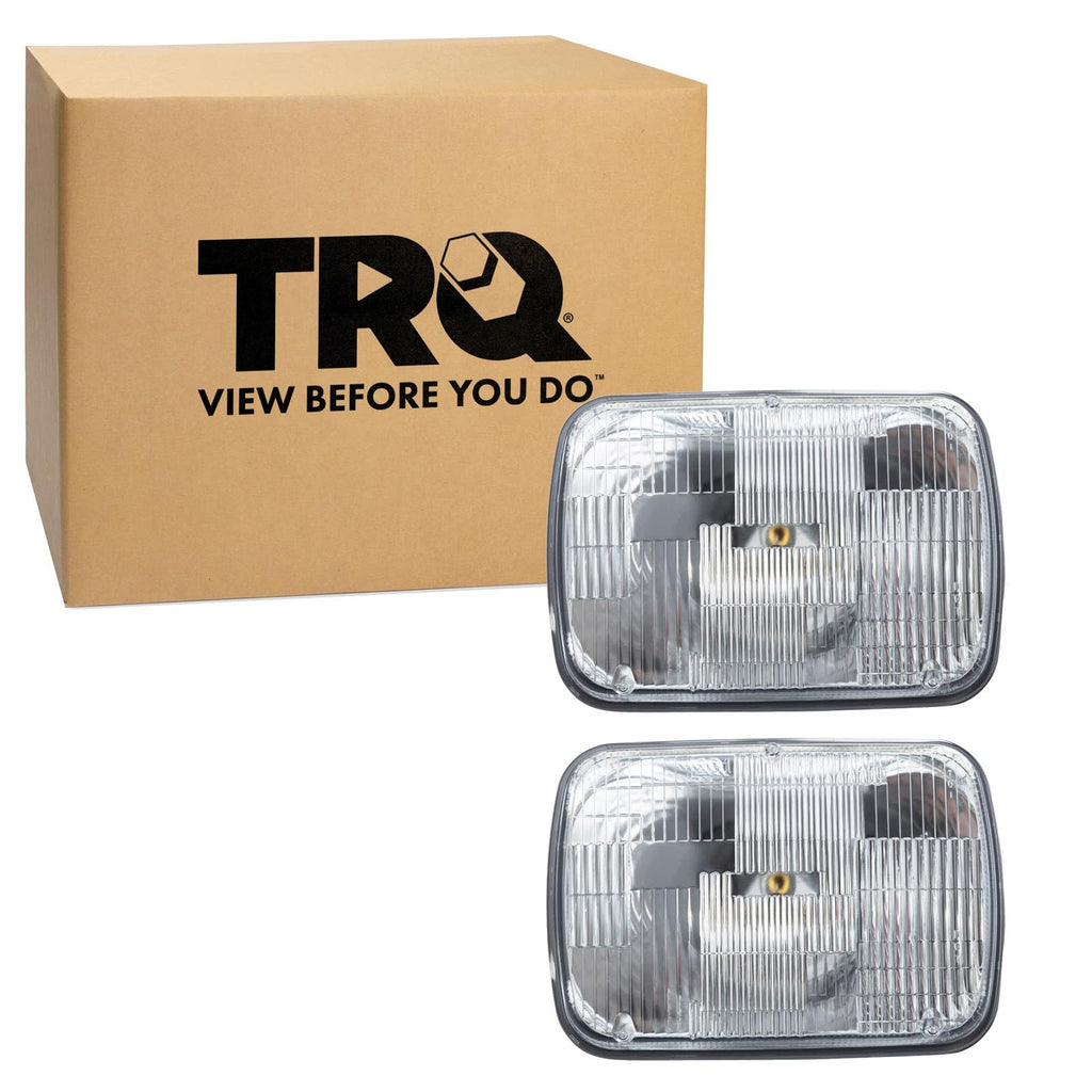 Headlight Set Sealed Beam 2 Piece N6771