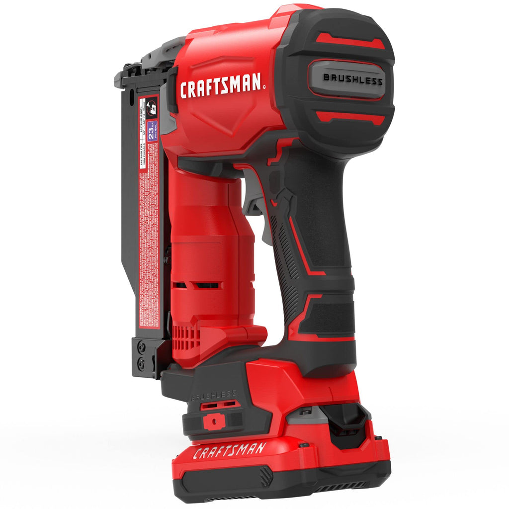 Cordless 23 Gauge Pin Nailer Kit D824541