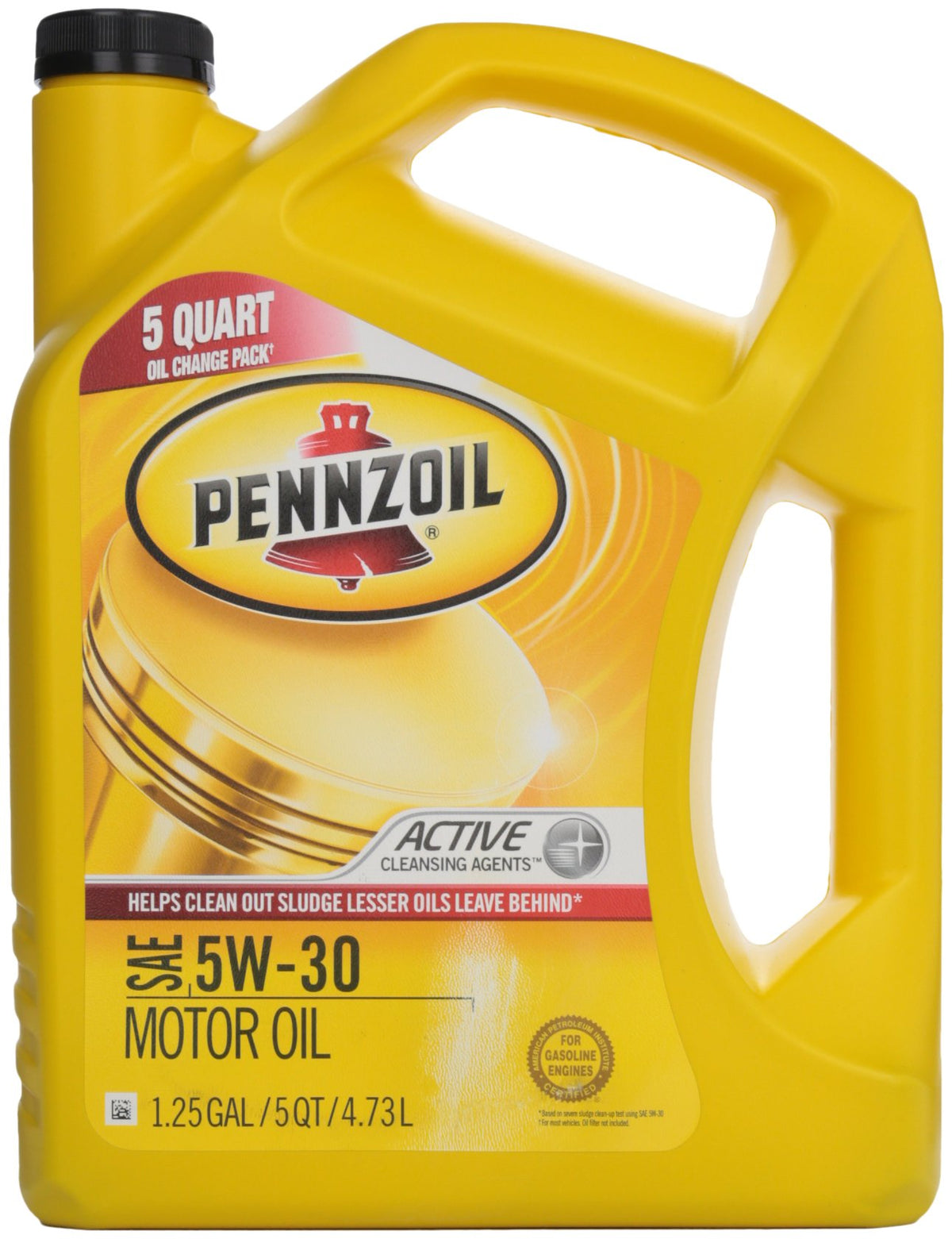 5W-30 Motor Oil 5 Quart Jug Q396