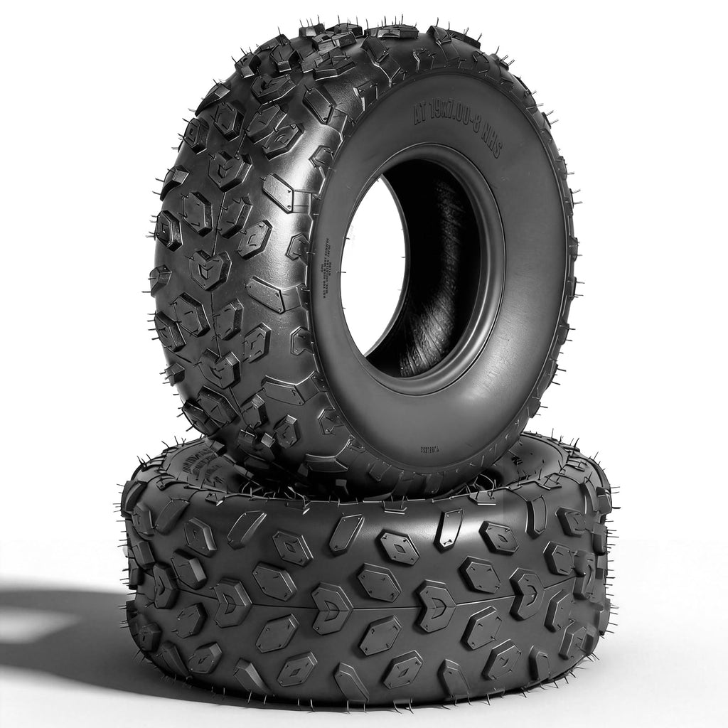 Set of 2 19x7-8 ATV/UTV Tires B935