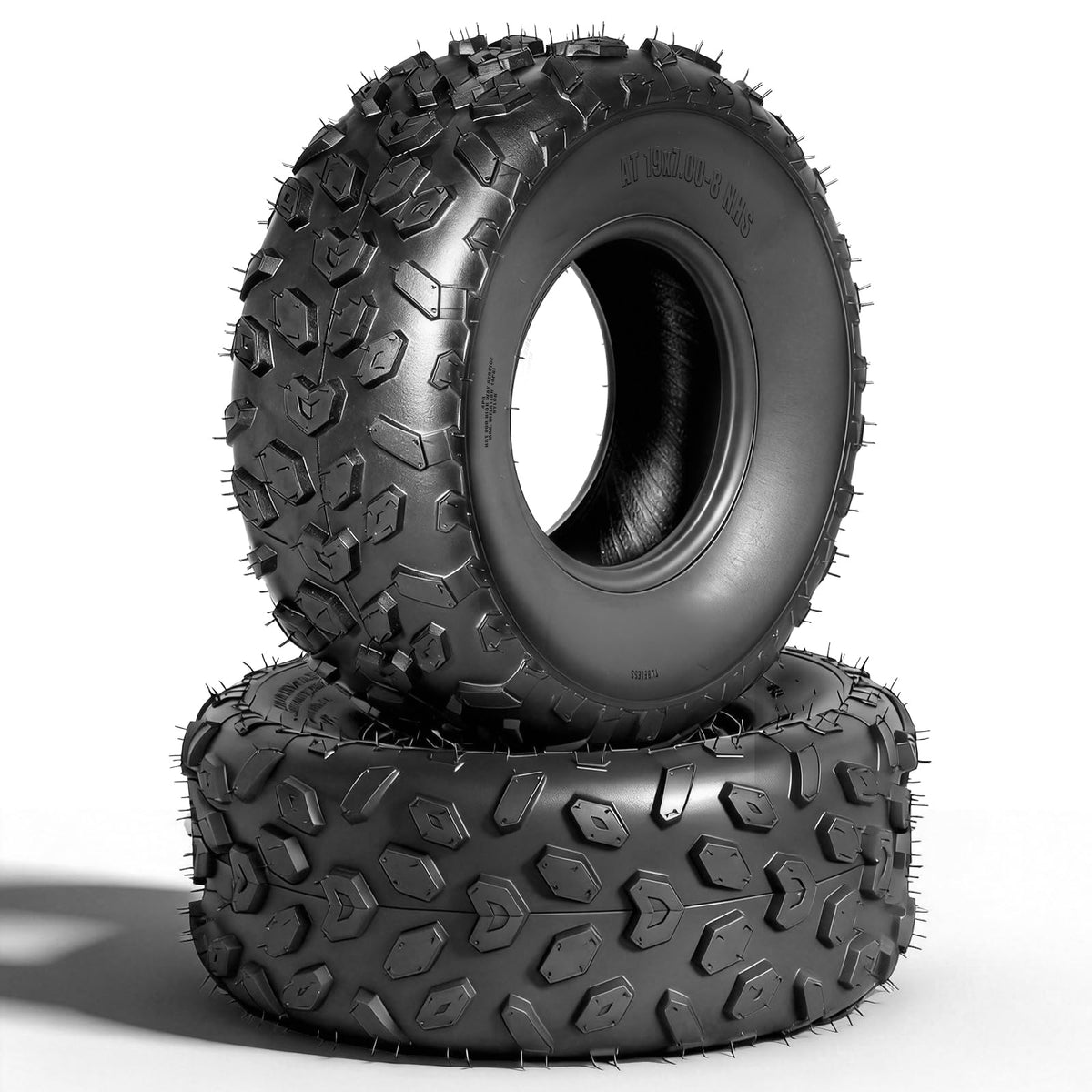 Set of 2 19x7-8 ATV/UTV Tires B935