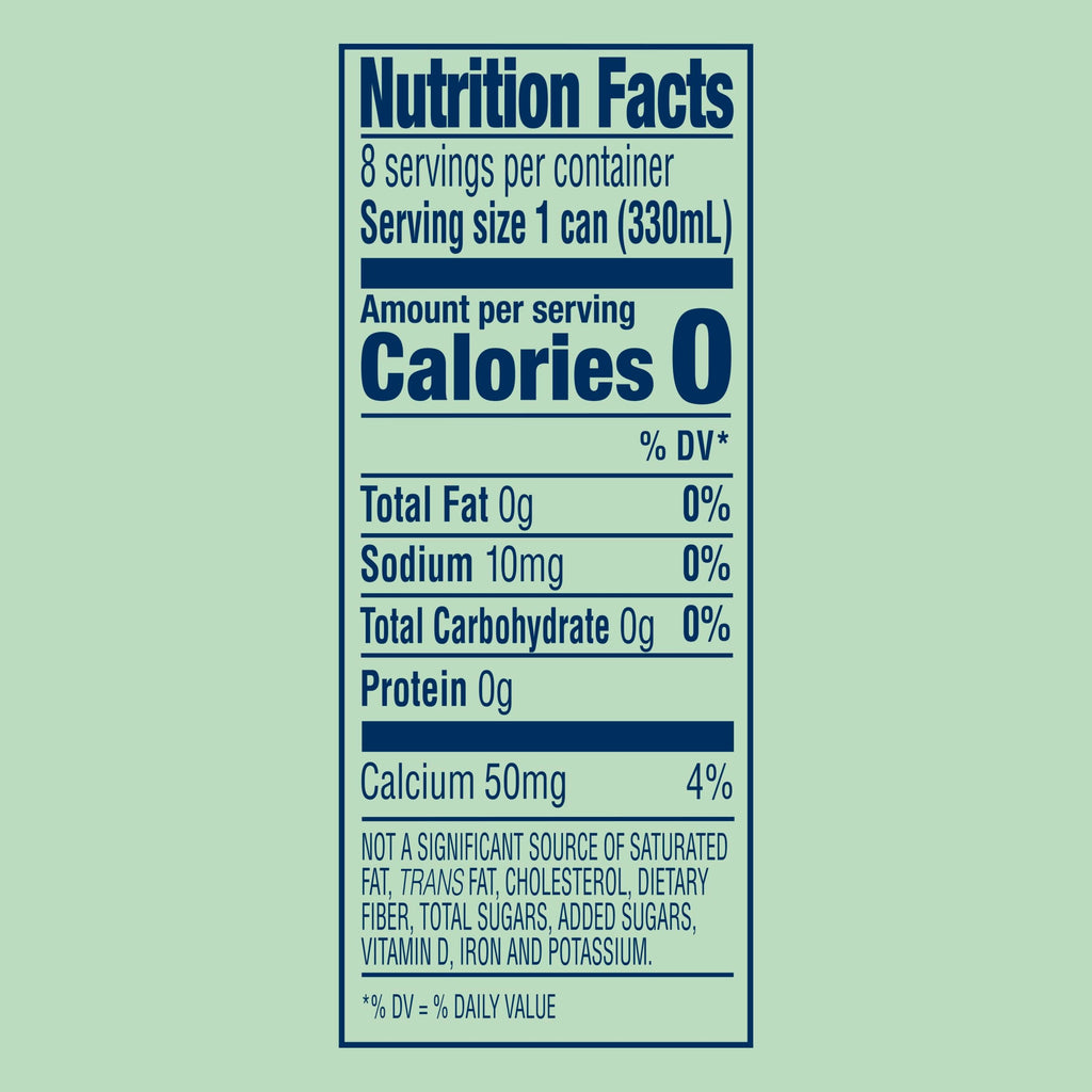Sparkling Natural Mineral Water 11.15 Fl Oz 8-Pack I327103