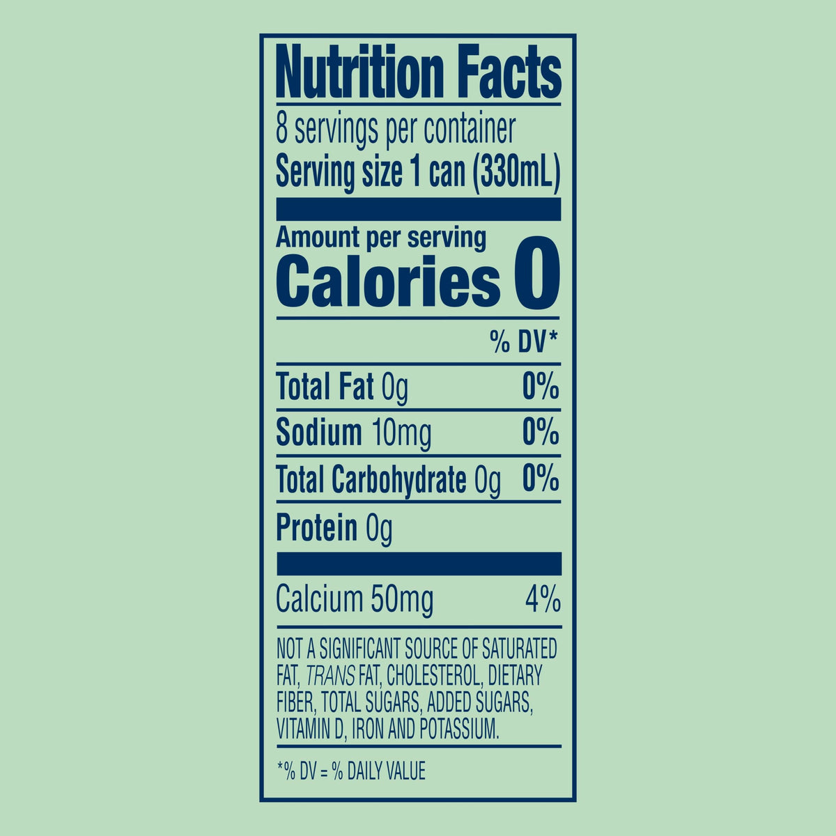 Sparkling Natural Mineral Water 11.15 Fl Oz 8-Pack I327103