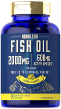 Fish Oil 2000mg Omega 3 Supplement W36388