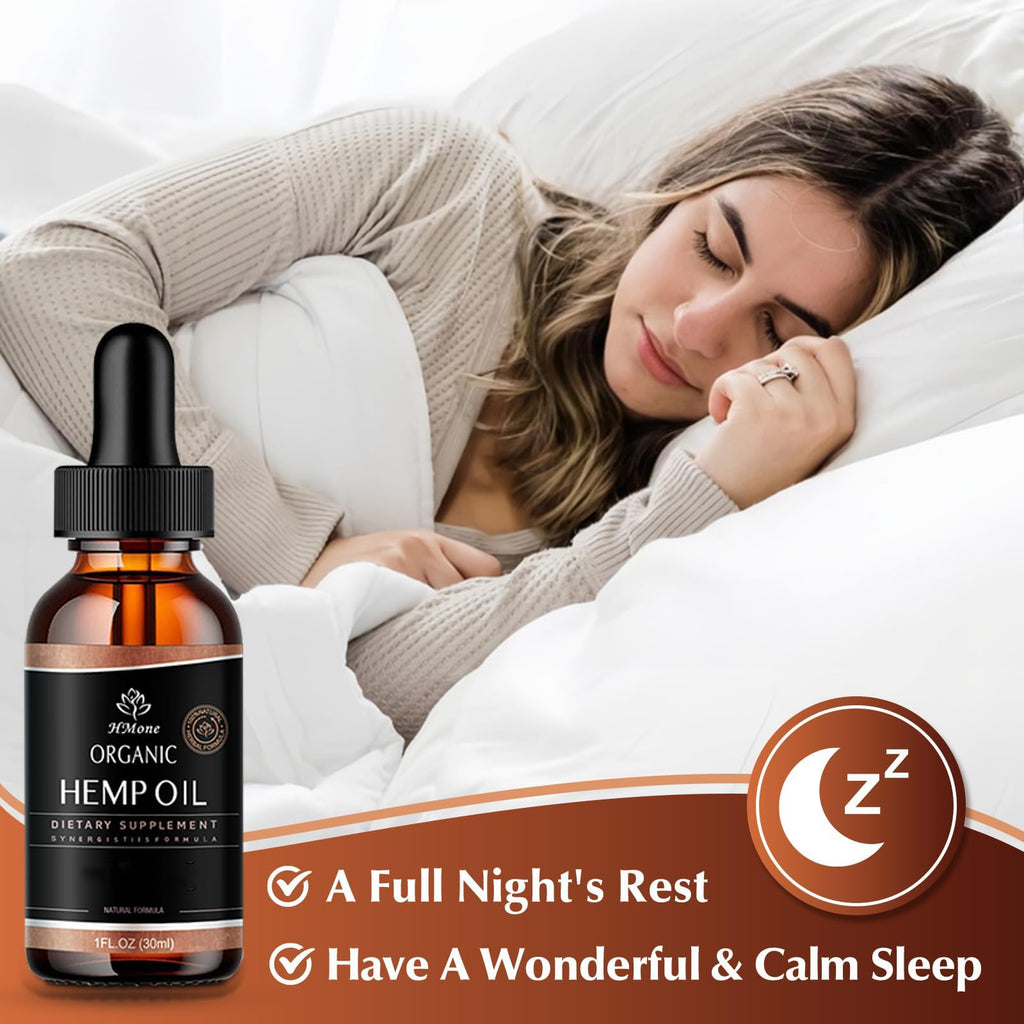 Hemp Oil 4 Packs CO2 Extract Drops M289536
