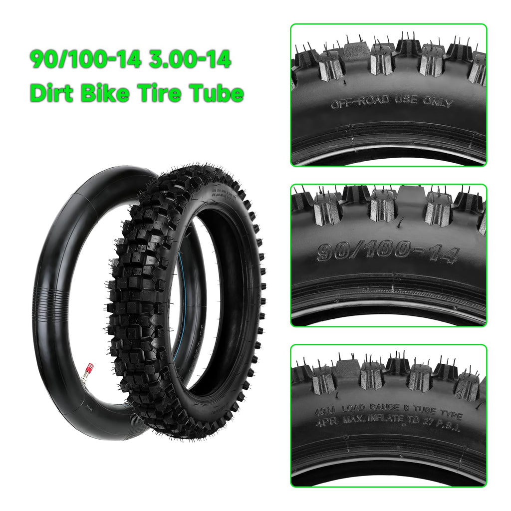 Dirt Bike Tire Tube T139642