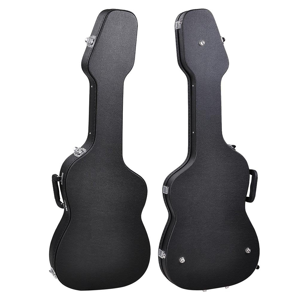 40" Hard Shell Electric Guitar Case with Plush Interior N884