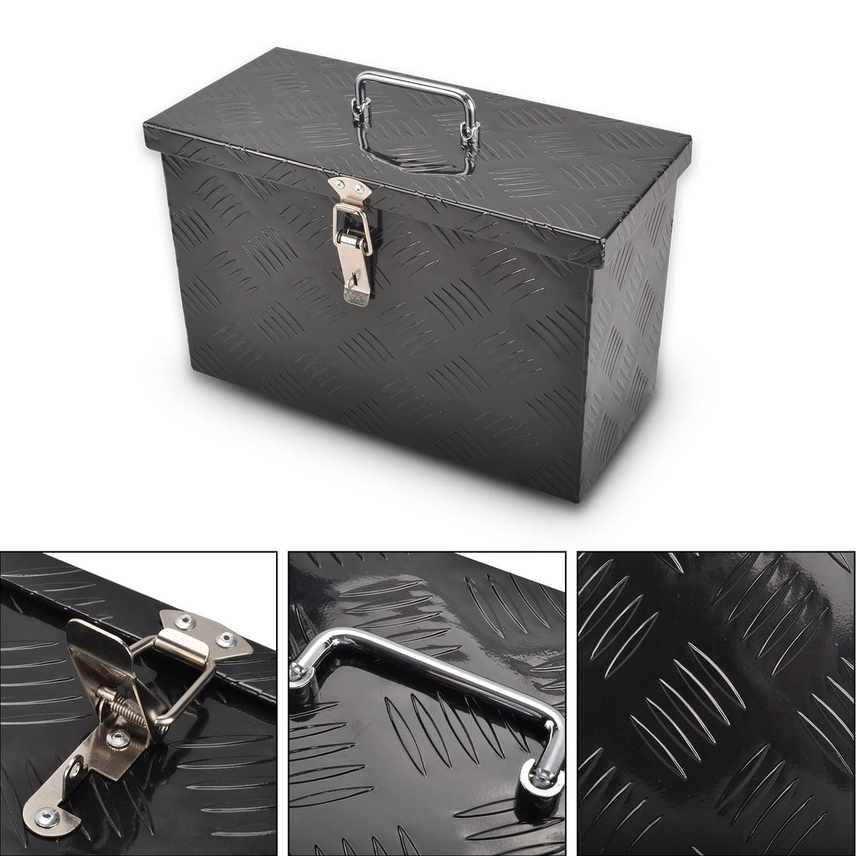Aluminum Truck Tool Box with Top Handle A70270