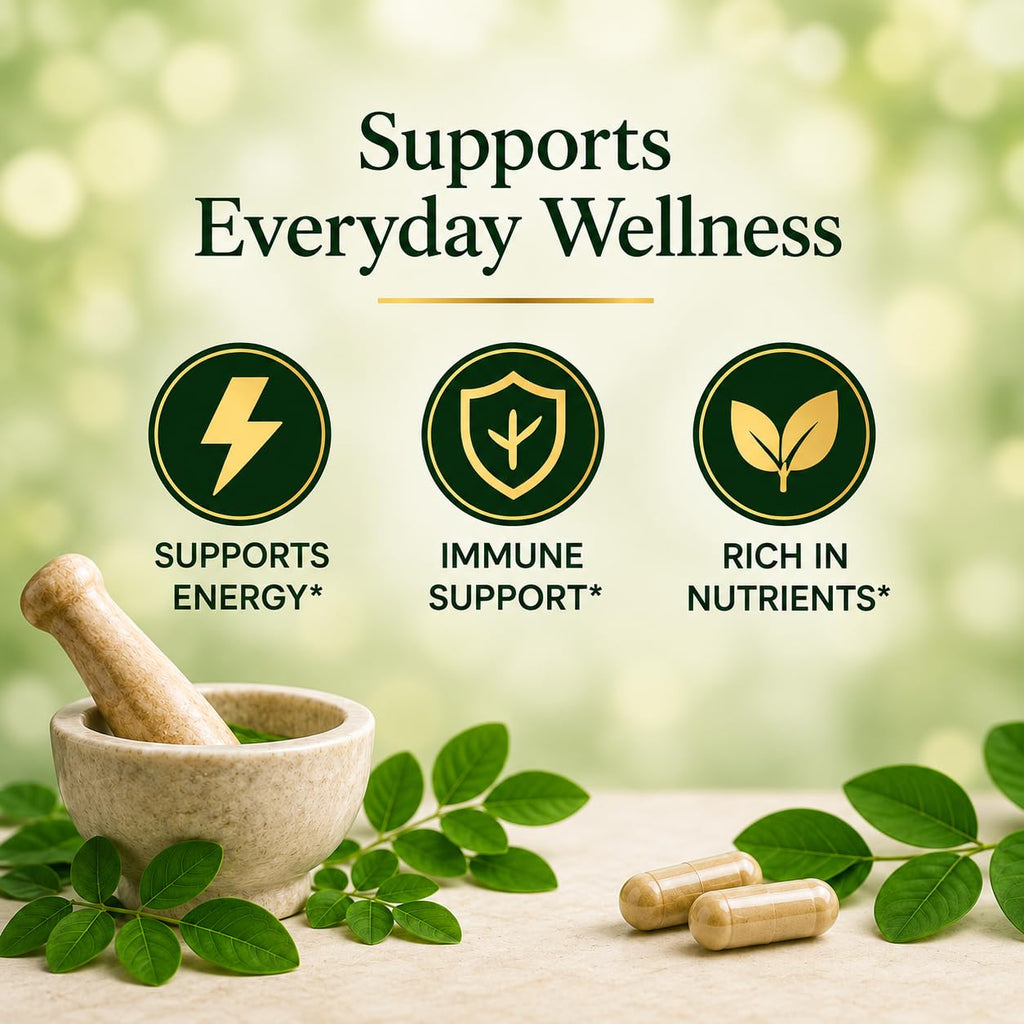 Moringa 500mg Veggie Capsules Z858162