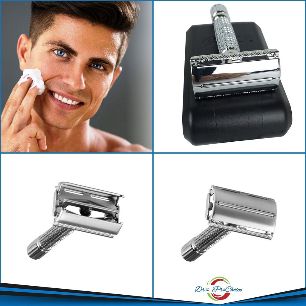 Double Edge Safety Razor Gift Set 5 Individually Boxed Units N756038