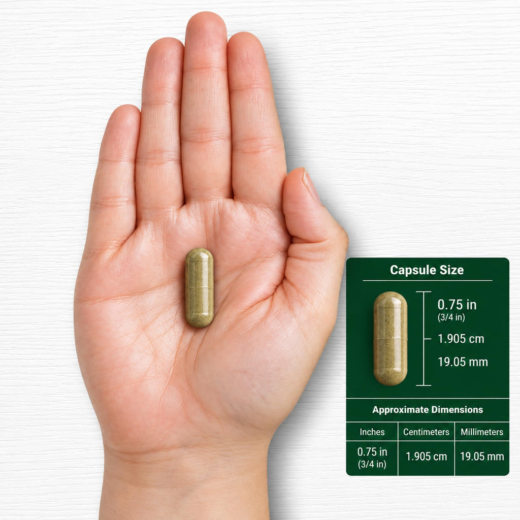 Moringa 500mg Veggie Capsules Z858162