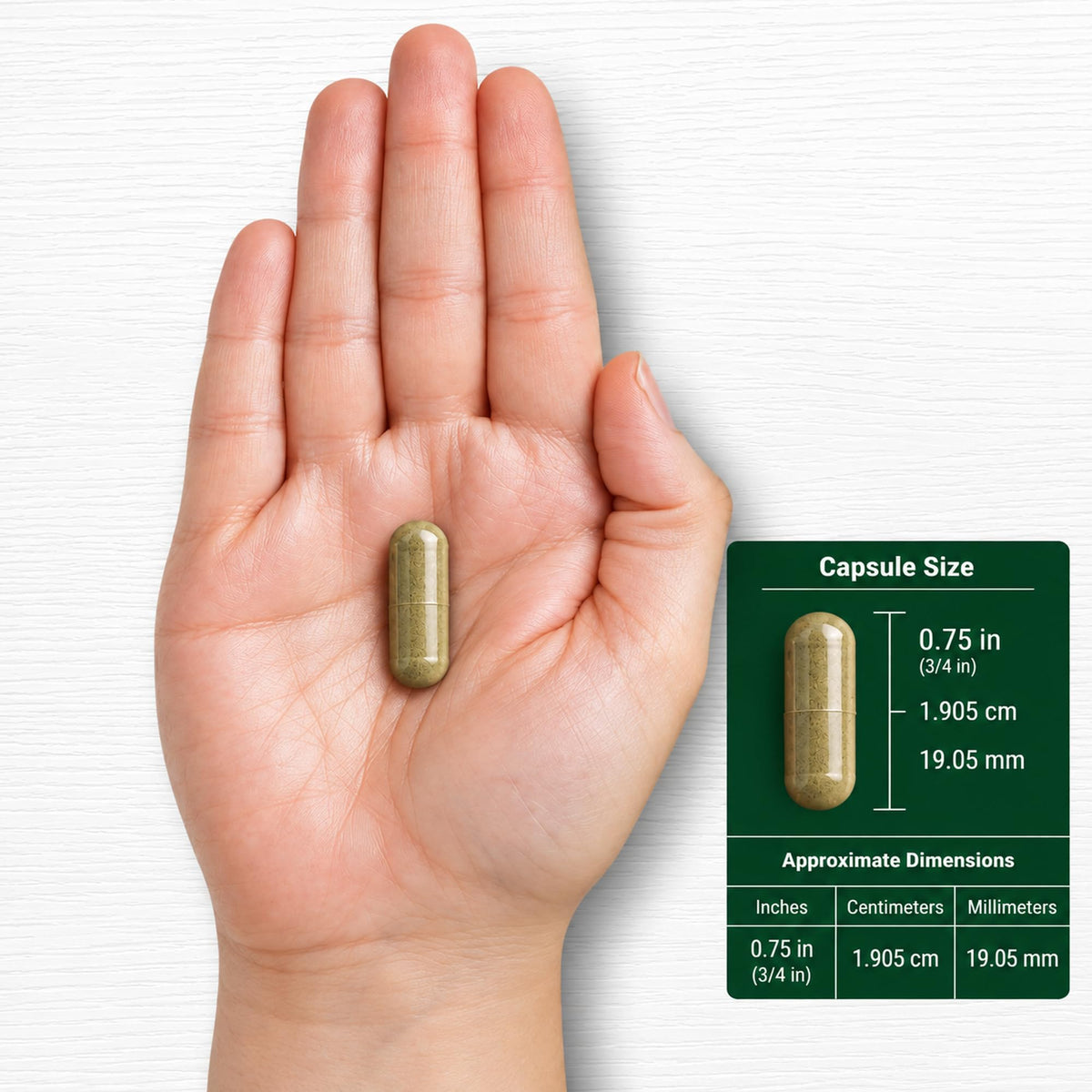 Moringa 500mg Veggie Capsules Z858162