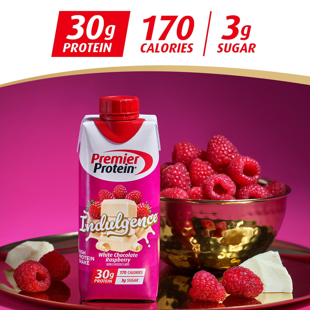 White Chocolate Raspberry Protein Shake 12 Pack P31985